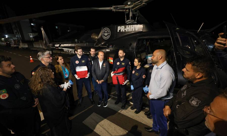 Governo do Estado expande programa Sangue Total para Chapecó garantindo agilidade em transfusões de emergência