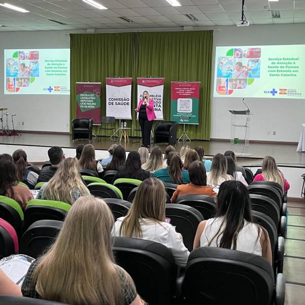 Santa Catarina é referência no cuidado a pessoas estomizadas com mais de 6 mil atendimentos