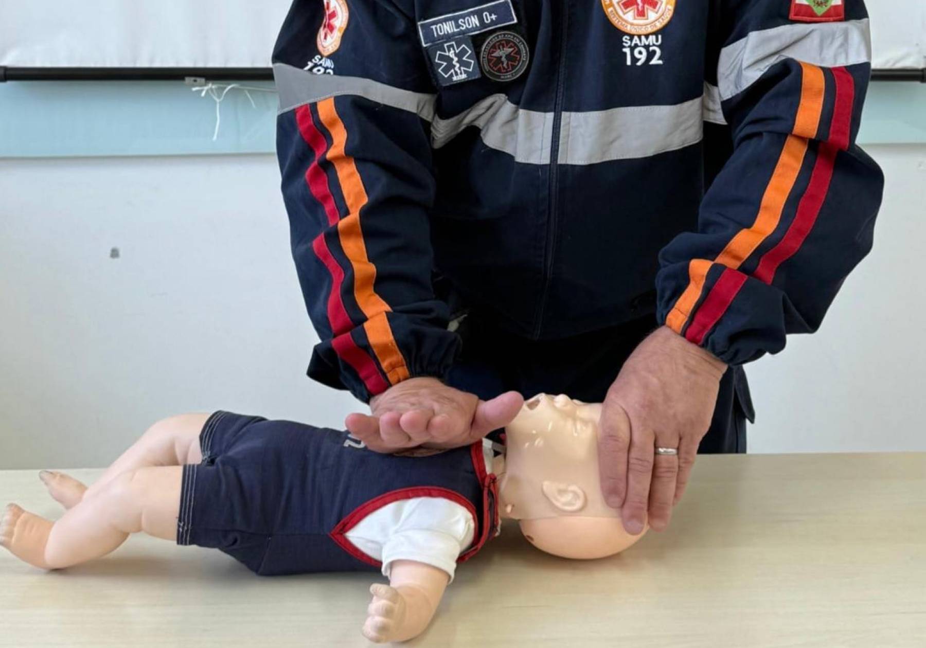 SAMU SC adota novo protocolo para desengasgo e reforça orientações à população