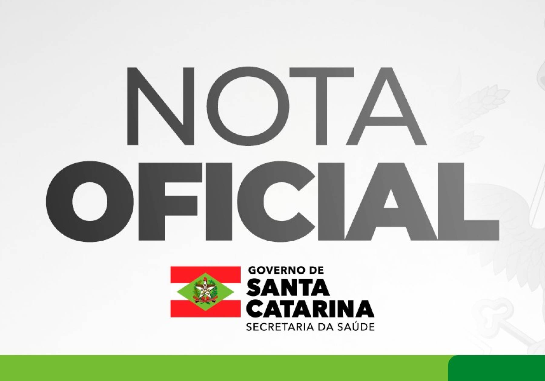 Nota Oficial