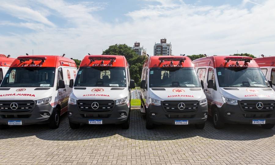 Retrospectiva 2025: Governo de Santa Catarina fortalece e moderniza o SAMU