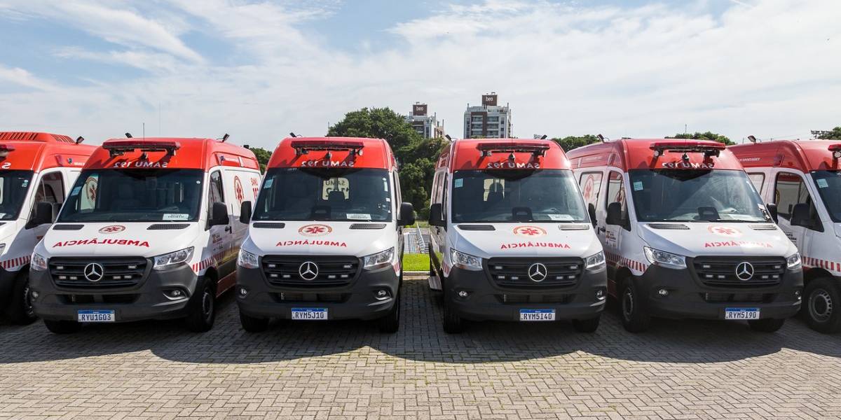 Retrospectiva 2025: Governo de Santa Catarina fortalece e moderniza o SAMU