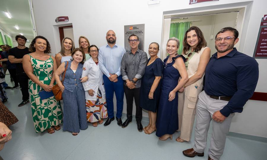 Saúde em Obras: Após quase 18 anos, Emergência da Maternidade Carmela Dutra é reformada pelo Governo do Estado