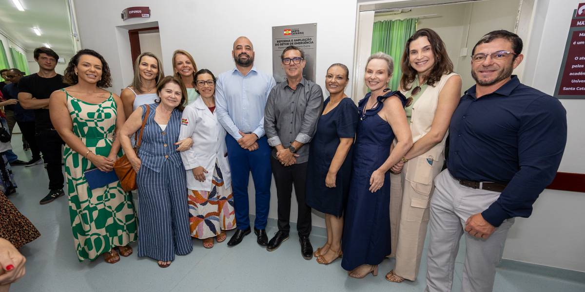 Saúde em Obras: Após quase 18 anos, Emergência da Maternidade Carmela Dutra é reformada pelo Governo do Estado