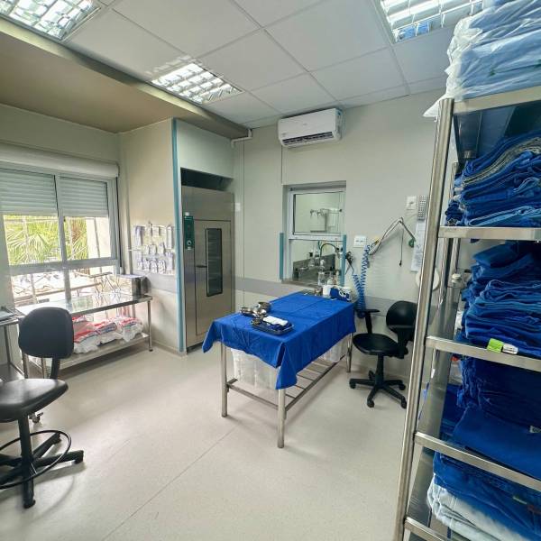 Saúde em Obras: Central de Material e Esterilização do Instituto de Cardiologia recebe manutenção e reforça a segurança hospitalar