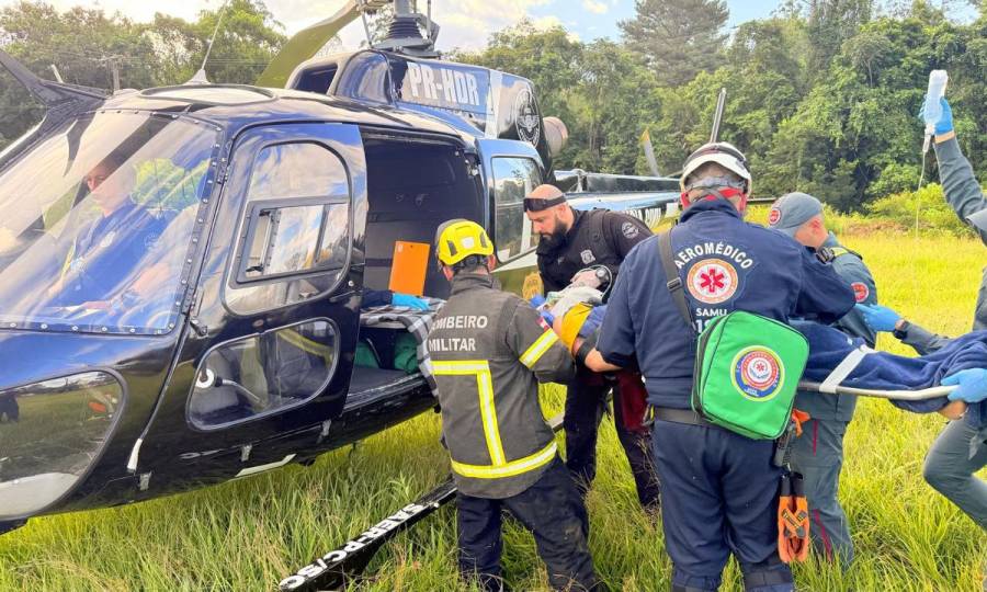 Serviço Aeromédico do SAMU SC se consolida como referência em atendimento pré-hospitalar especializado