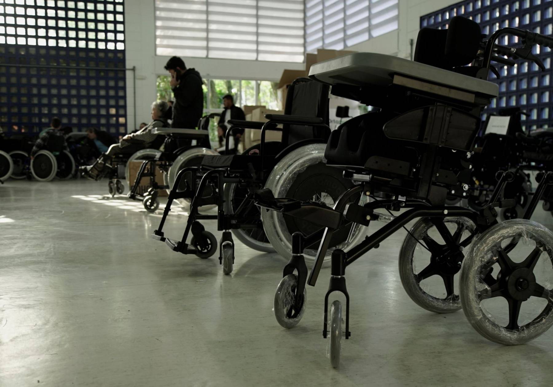 Centro Catarinense de Reabilitação realiza mais de 57 mil atendimentos e entrega cerca de 5 mil equipamentos