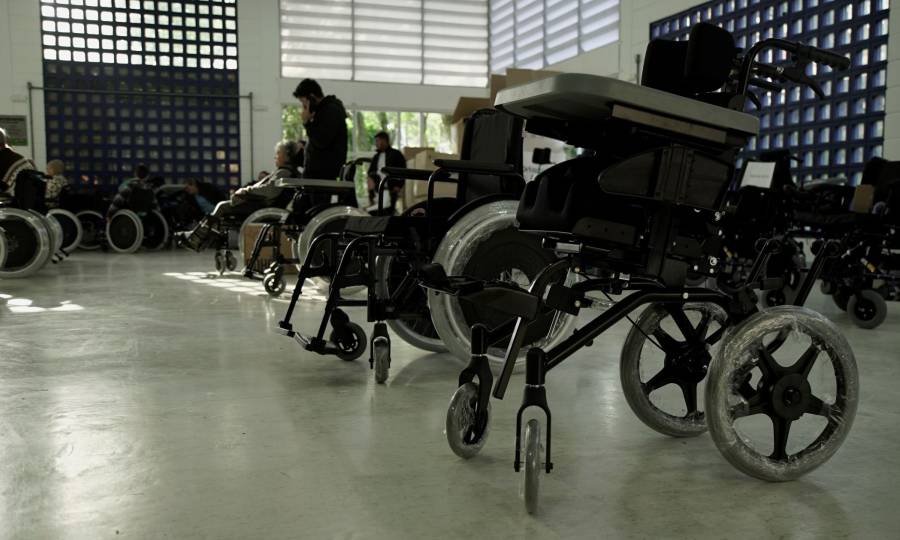 Centro Catarinense de Reabilitação realiza mais de 57 mil atendimentos e entrega cerca de 5 mil equipamentos