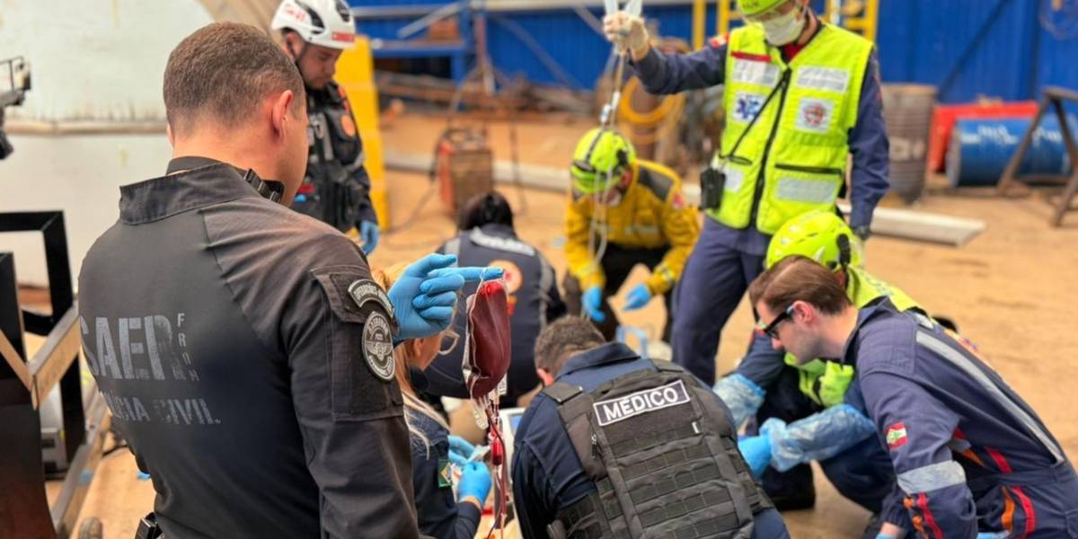 Programa Sangue Total completa um mês salvando vidas em Chapecó