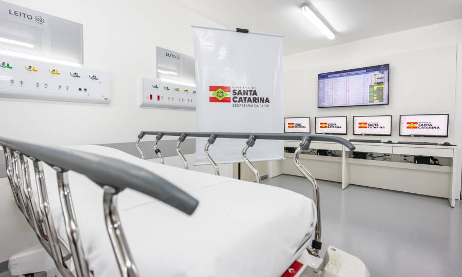 Saúde em Obras: Hospital Regional de São José entrega setor de Reanimação da Emergência revitalizado