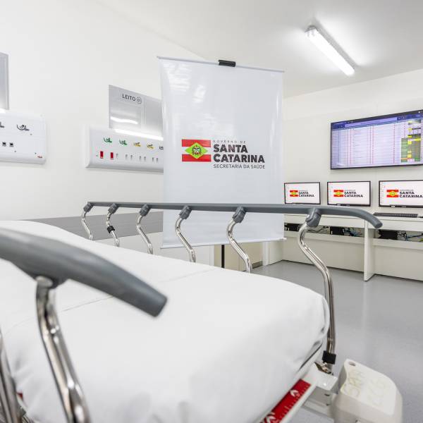 Saúde em Obras: Hospital Regional de São José entrega setor de Reanimação da Emergência revitalizado