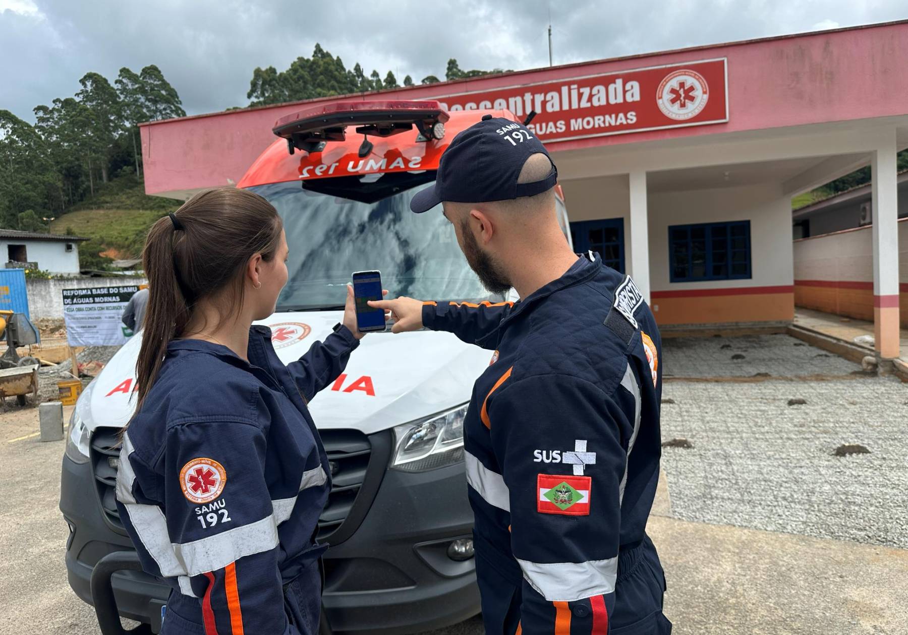Modernização tecnológica fortalece o atendimento do SAMU em Santa Catarina