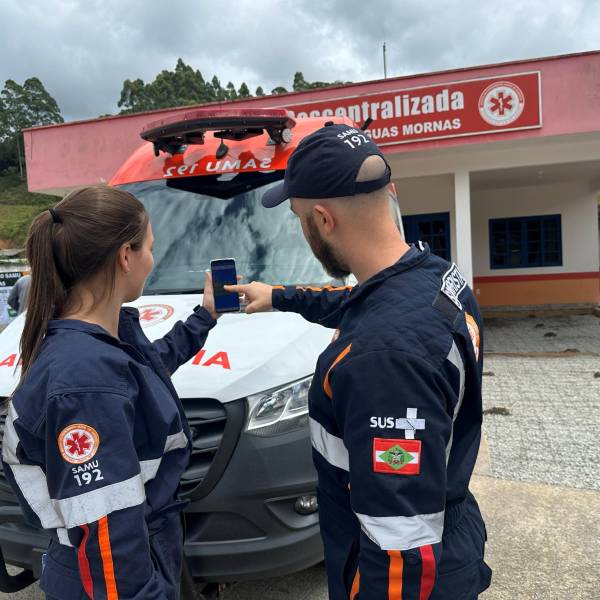 Modernização tecnológica fortalece o atendimento do SAMU em Santa Catarina
