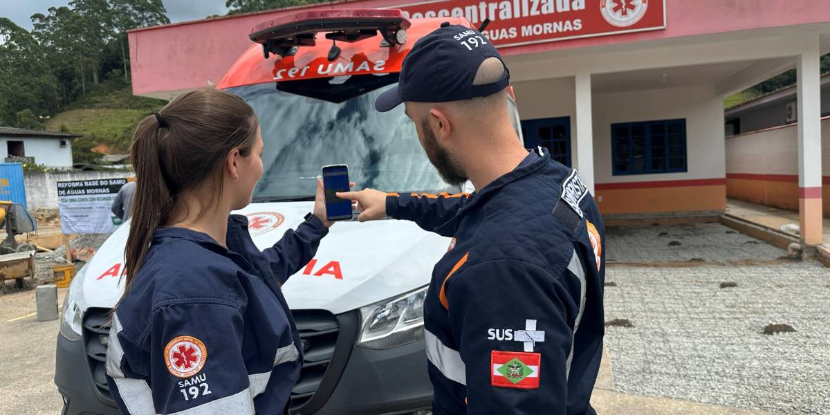 Modernização tecnológica fortalece o atendimento do SAMU em Santa Catarina