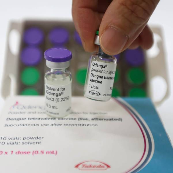 Dengue SC: Saúde amplia vacinação contra a dengue para adolescentes em todos os municípios 