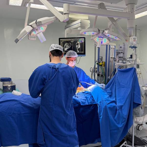 Criança com doença rara poderá voltar a andar após cirurgia moderna no Hospital Infantil Joana de Gusmão