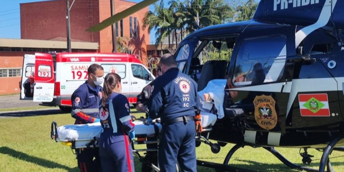 Atendimentos do SAMU ultrapassam 205 mil em 2025