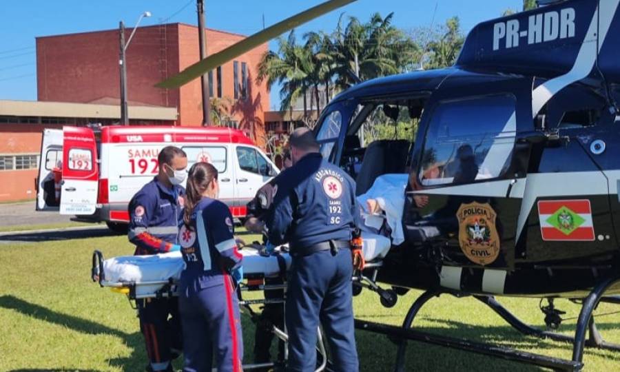 Atendimentos do SAMU ultrapassam 205 mil em 2025