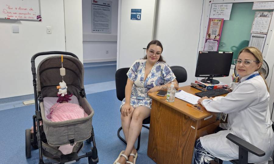 Hospital Tereza Ramos oferece acolhimento emocional a gestantes de alto risco
