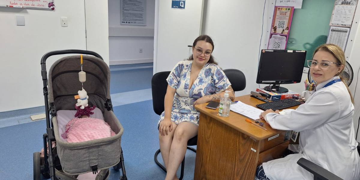 Hospital Tereza Ramos oferece acolhimento emocional a gestantes de alto risco