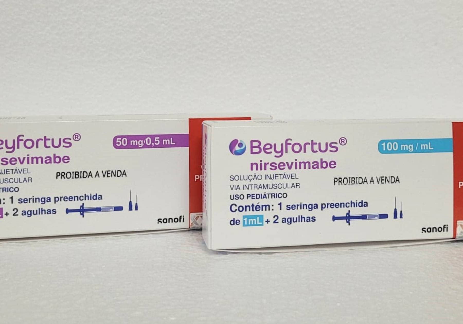 Santa Catarina recebe primeiro lote do anticorpo contra o Vírus sincicial respiratório (VSR)