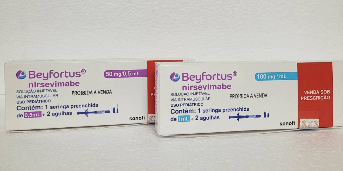 Santa Catarina recebe primeiro lote do anticorpo contra o Vírus sincicial respiratório (VSR)