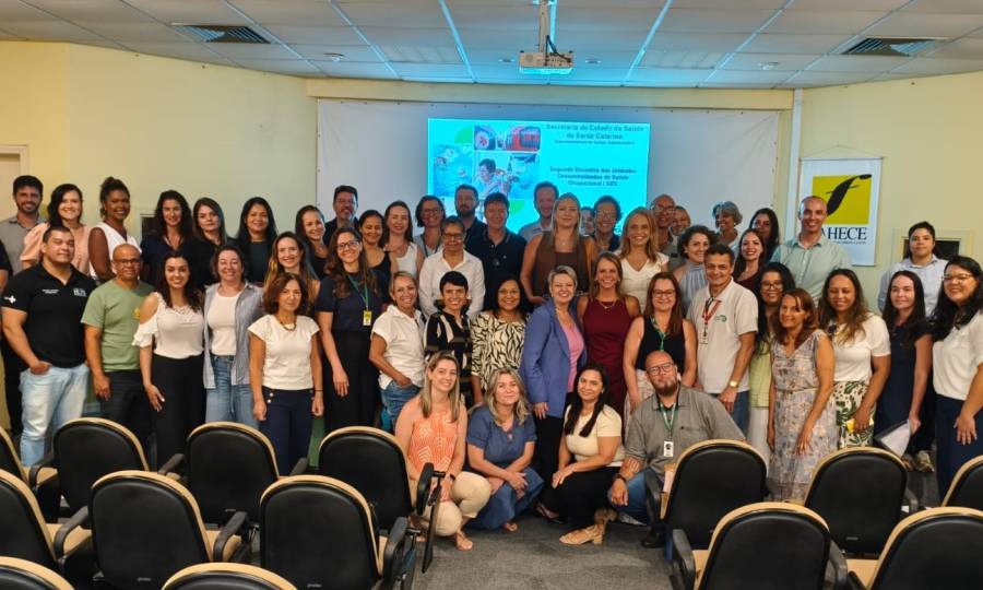 Secretaria de Estado da Saúde realiza o Segundo Encontro das Unidades Descentralizadas de Saúde Ocupacional