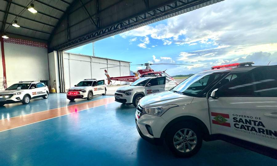 Após mais de 1,7 mil procedimentos em 2025, SC Transplantes renova frota de veículos