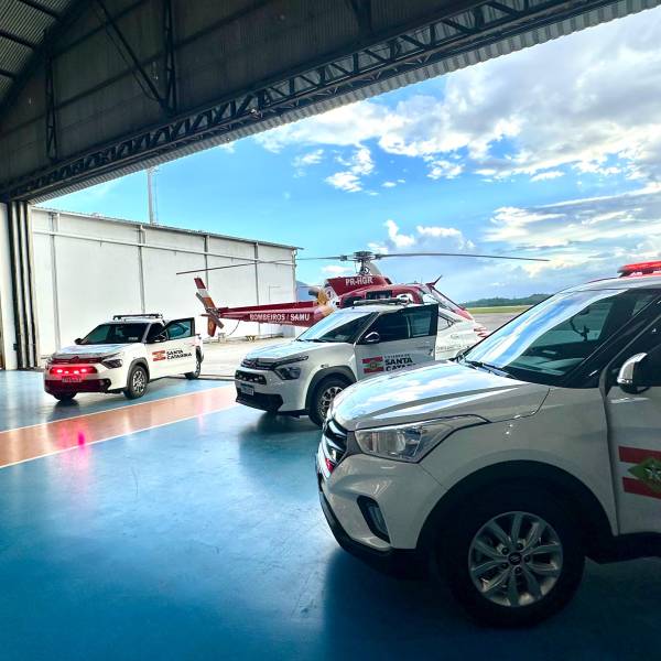Após mais de 1,7 mil procedimentos em 2025, SC Transplantes renova frota de veículos