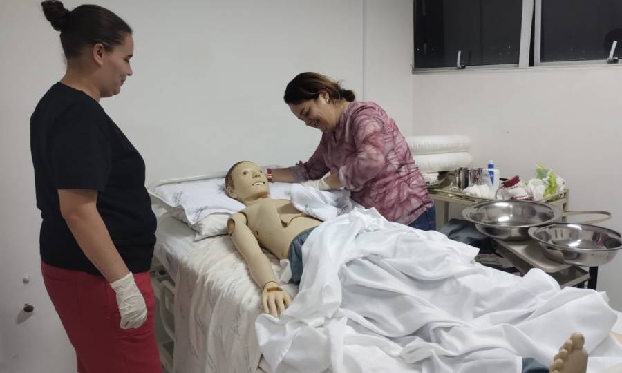 Saúde SC abre inscrições para o Curso de Cuidador da Pessoa Idosa