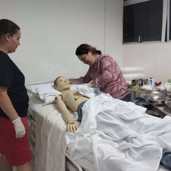 Saúde SC abre inscrições para o Curso de Cuidador da Pessoa Idosa