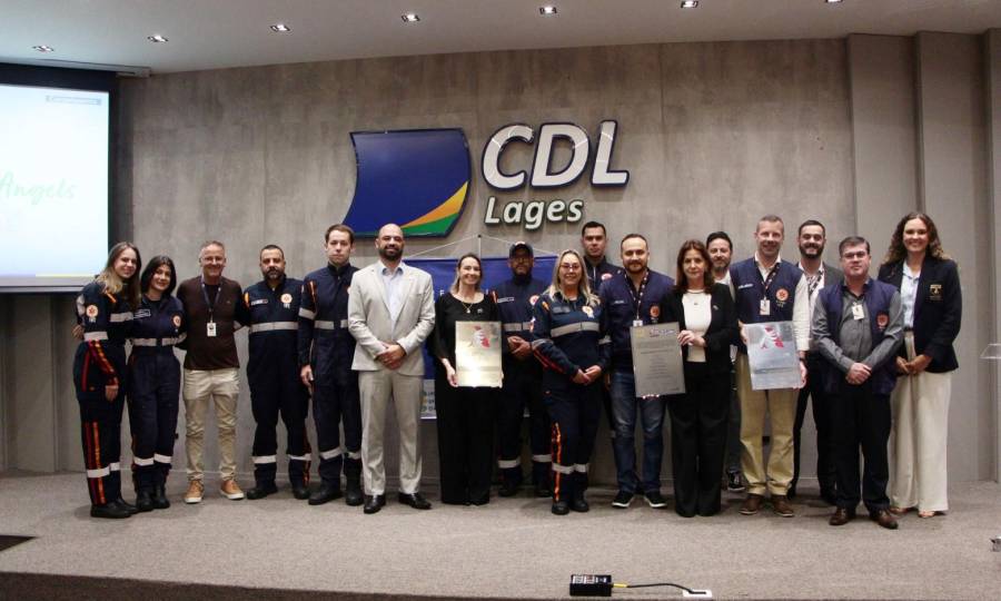 Em Lages, Secretário Diogo Demarchi participa da certificação internacional “Cidade Angels” pela excelência no atendimento ao AVC