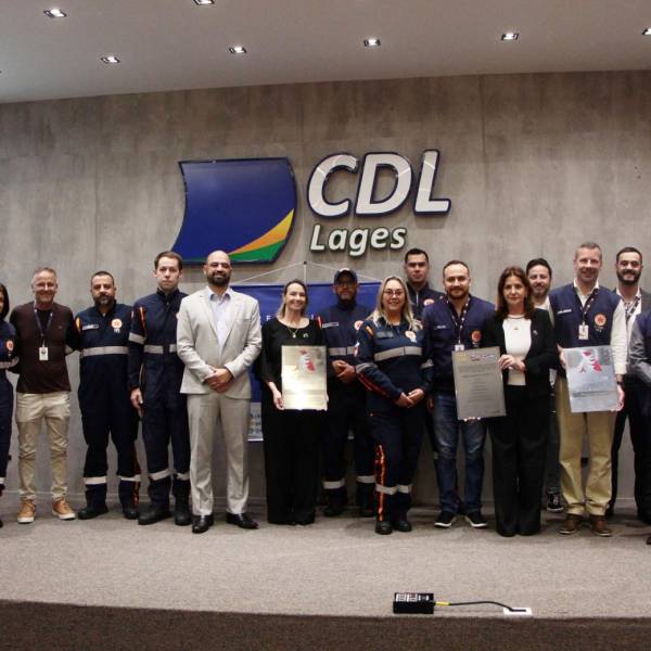 Em Lages, Secretário Diogo Demarchi participa da certificação internacional “Cidade Angels” pela excelência no atendimento ao AVC