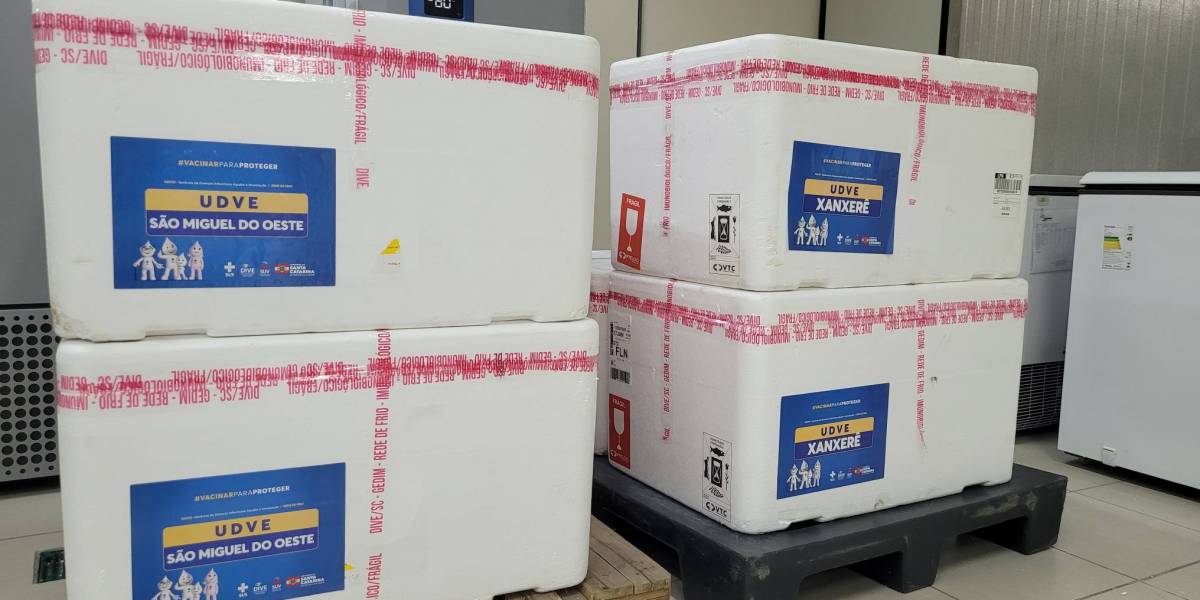 Secretaria de Saúde inicia distribuição do anticorpo que previne contra o VSR