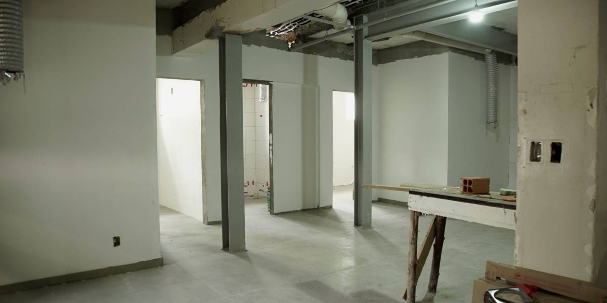 Saúde em Obras: com recursos do Estado, Hospital Marieta Konder Bornhausen avança na reforma da antiga recepção