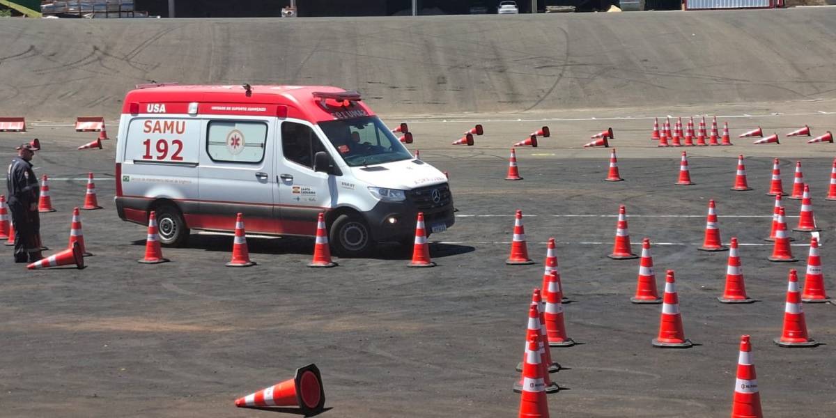 SAMU capacita 34 condutores socorristas do Extremo Oeste em Chapecó