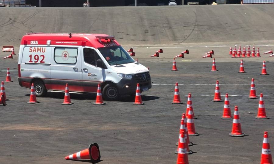 SAMU capacita 34 condutores socorristas do Extremo Oeste em Chapecó