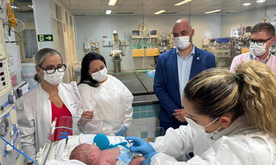 Santa Catarina inicia a aplicação do anticorpo que previne a bronquiolite