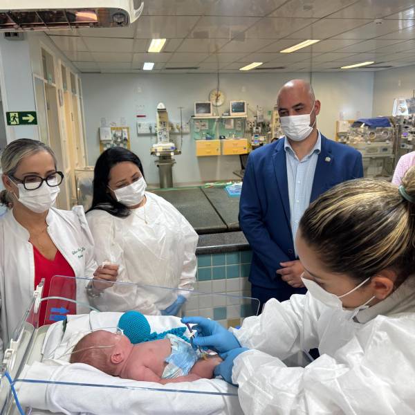 Santa Catarina inicia a aplicação do anticorpo que previne a bronquiolite