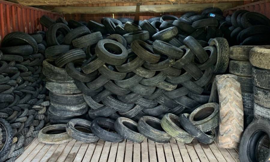 Dengue SC: abertas as inscrições para a Campanha de Recolhimento de Pneus Inservíveis