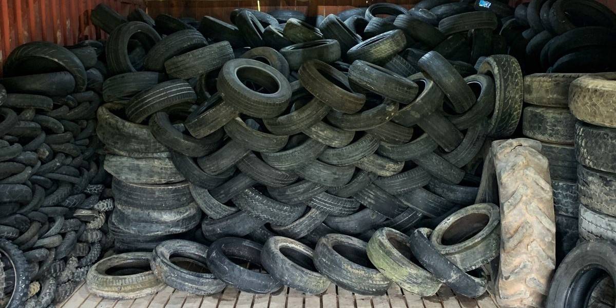 Dengue SC: abertas as inscrições para a Campanha de Recolhimento de Pneus Inservíveis