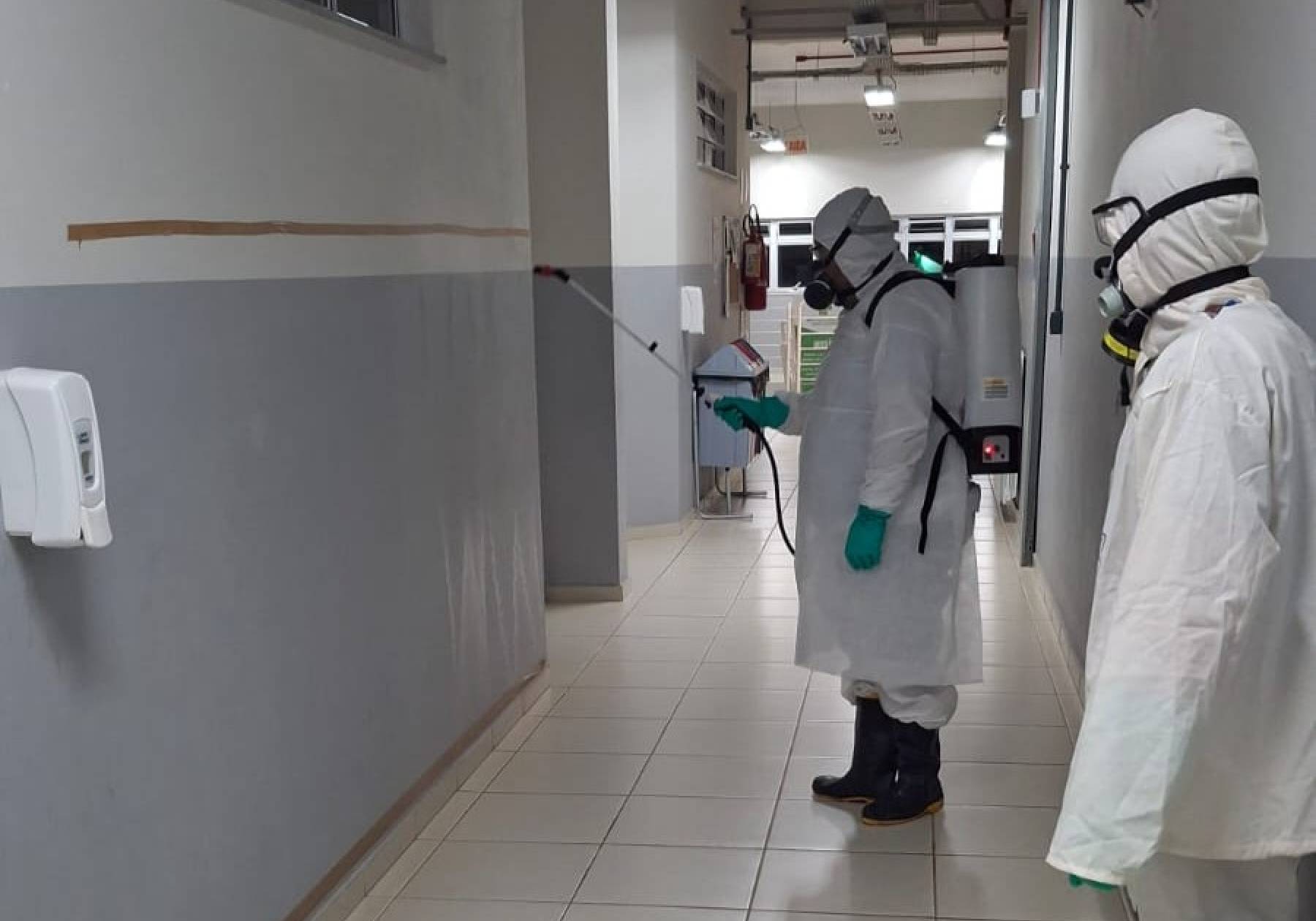 Gerência Regional de Saúde realiza aplicação de Borrifação Residual Intradomiciliar em Urupema