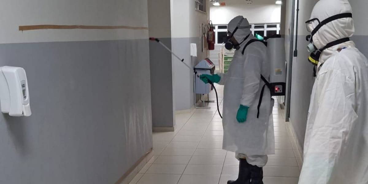 Gerência Regional de Saúde realiza aplicação de Borrifação Residual Intradomiciliar em Urupema