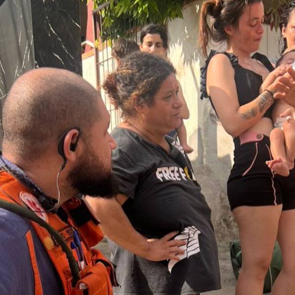 Agilidade das motolâncias do SAMU salva bebê de engasgo em Camboriú