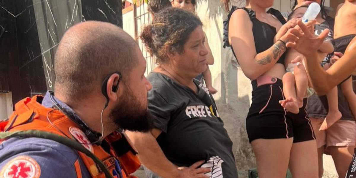 Agilidade das motolâncias do SAMU salva bebê de engasgo em Camboriú