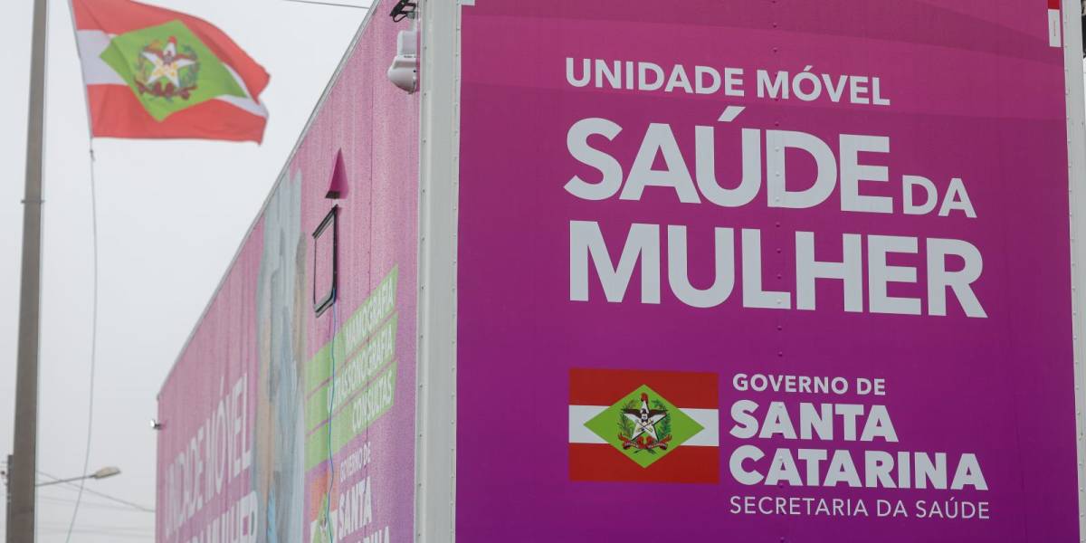 Estado avança com Carretas da Saúde da Mulher e amplia acesso a exames em Santa Catarina