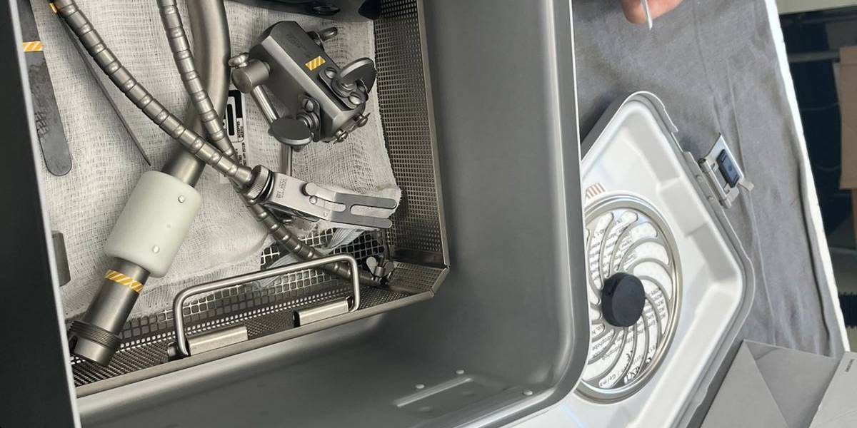 Hospital Governador Celso Ramos é pioneiro ao adotar nova tecnologia de esterilização