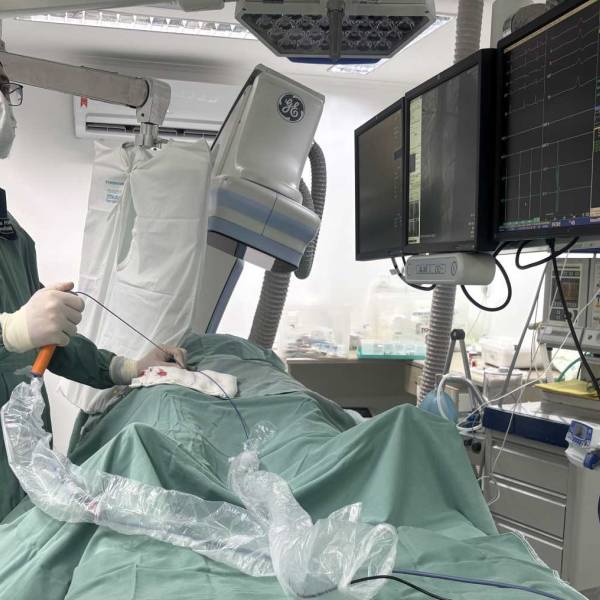 Em Xanxerê, Hospital Regional São Paulo realiza procedimentos endovasculares em pacientes do Grande Oeste