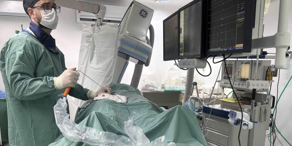 Em Xanxerê, Hospital Regional São Paulo realiza procedimentos endovasculares em pacientes do Grande Oeste