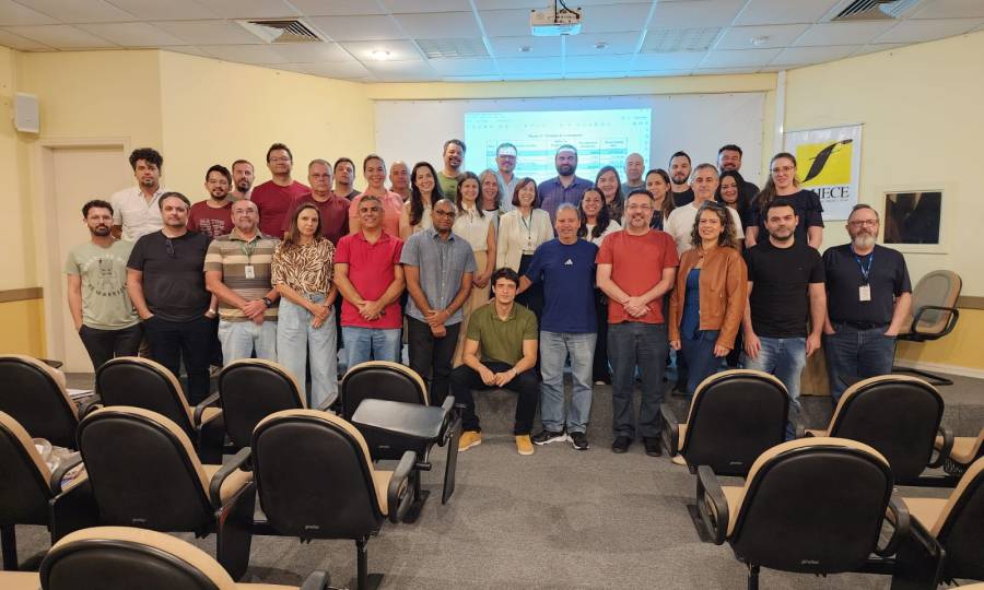 SES realiza 1ª Oficina de Capacitação em Obras para fortalecer equipe técnica